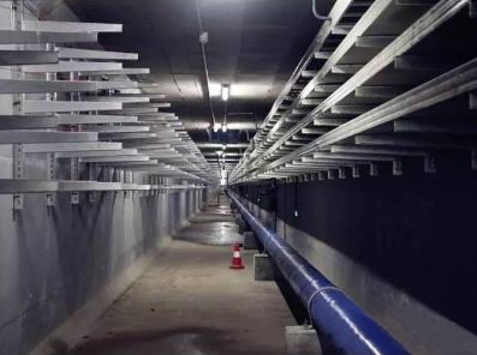 青岛综合管廊专业管线生产运行监控系统应用案例 